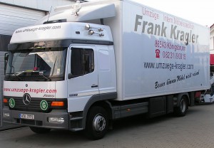 Frank Kragler Möbelwagen