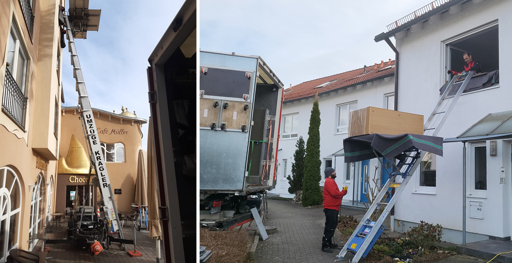 Kragler Unsere Außenaufzüge
