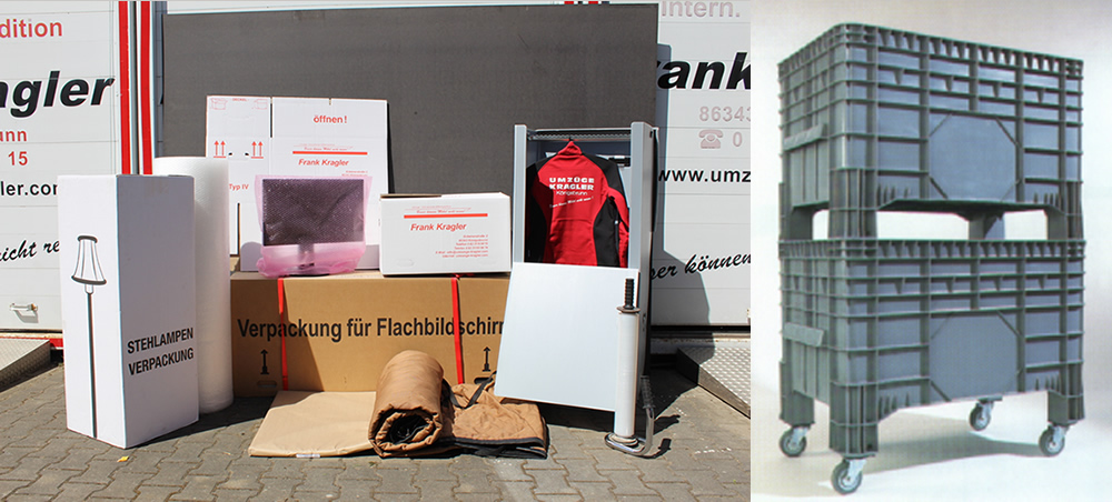 Kragler: Spezial Umzugspackmaterial