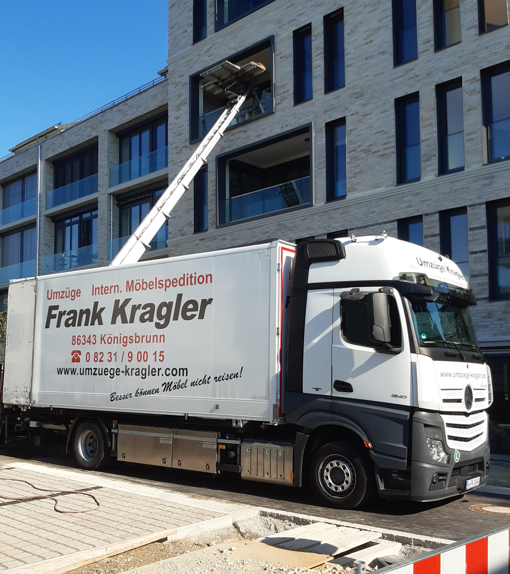 Umzüge Kragler LKW EURO Norm 6
